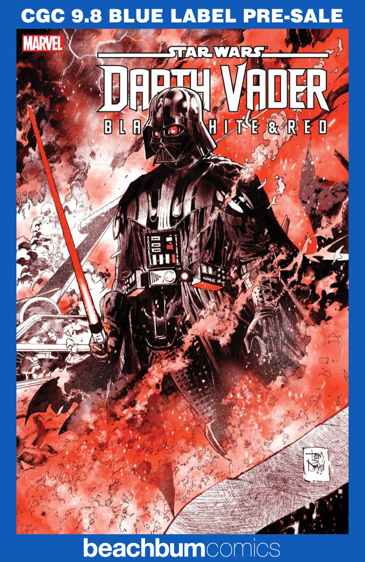 Star Wars: Darth Vader - Black, White & Red #4 Daniel Variant CGC 9.8