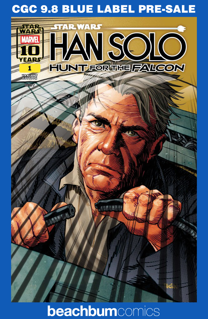 Star Wars: Han Solo - Hunt for the Falcon #1 Panosian Variant CGC 9.8