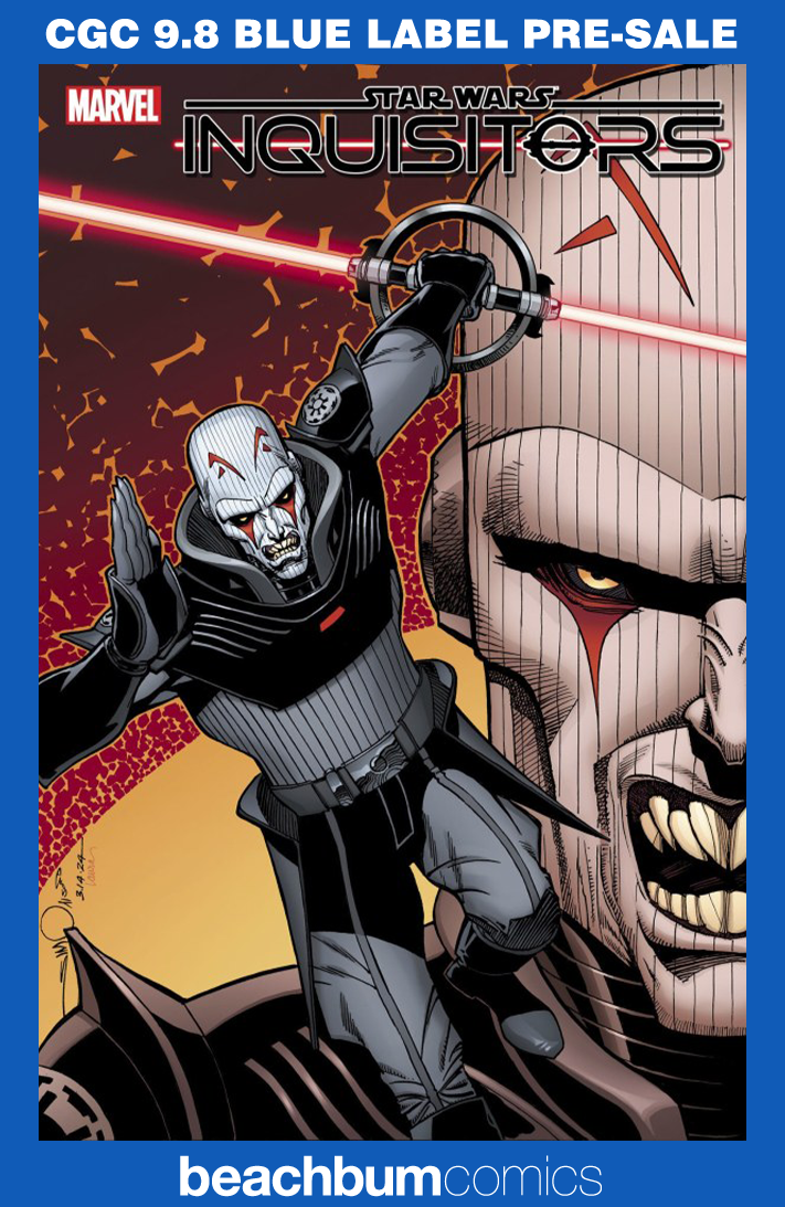 Star Wars: Inquisitors #1 Simonson Variant CGC 9.8