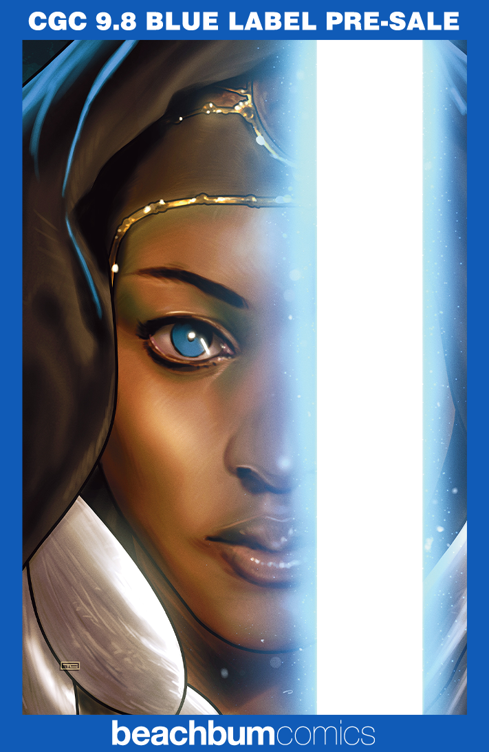 Star Wars: Jedi Knights #1 Clarke 1:100 Virgin Retailer Incentive Variant CGC 9.8