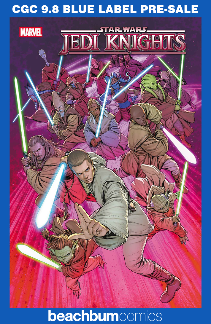 Star Wars: Jedi Knights #10 CGC 9.8