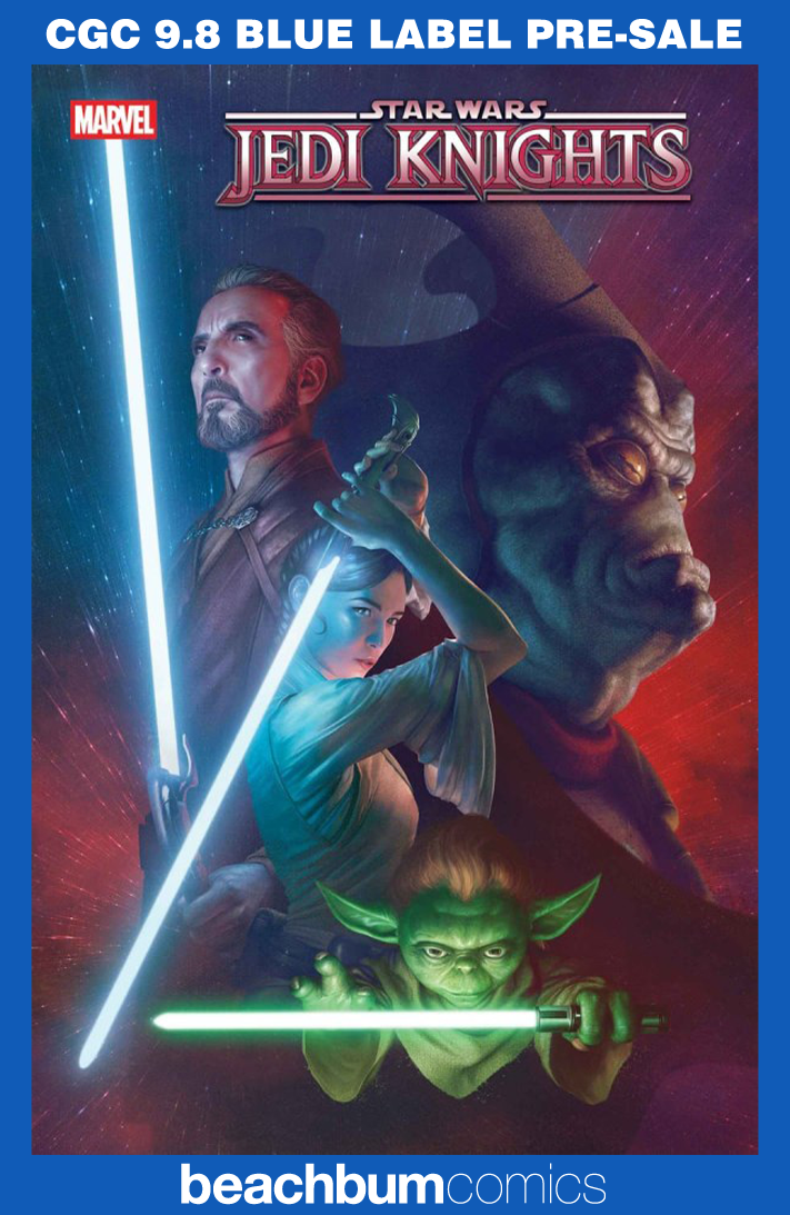 Star Wars: Jedi Knights #5 CGC 9.8