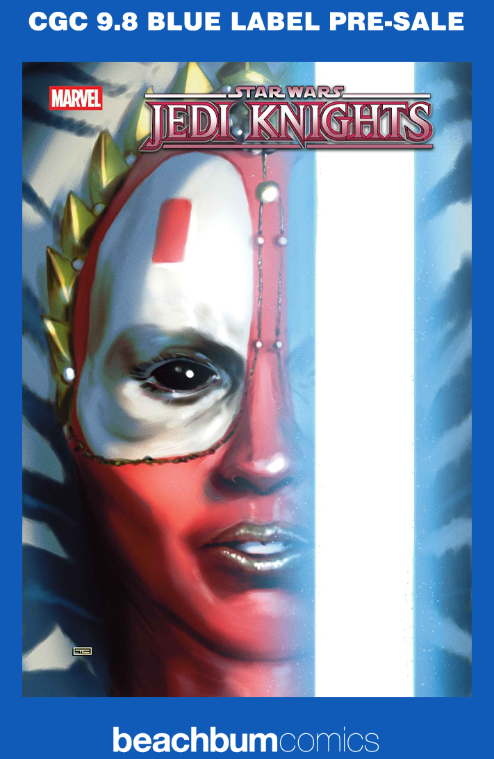 Star Wars: Jedi Knights #6 Clarke Variant CGC 9.8