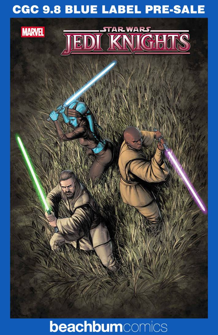 Star Wars: Jedi Knights #6 CGC 9.8