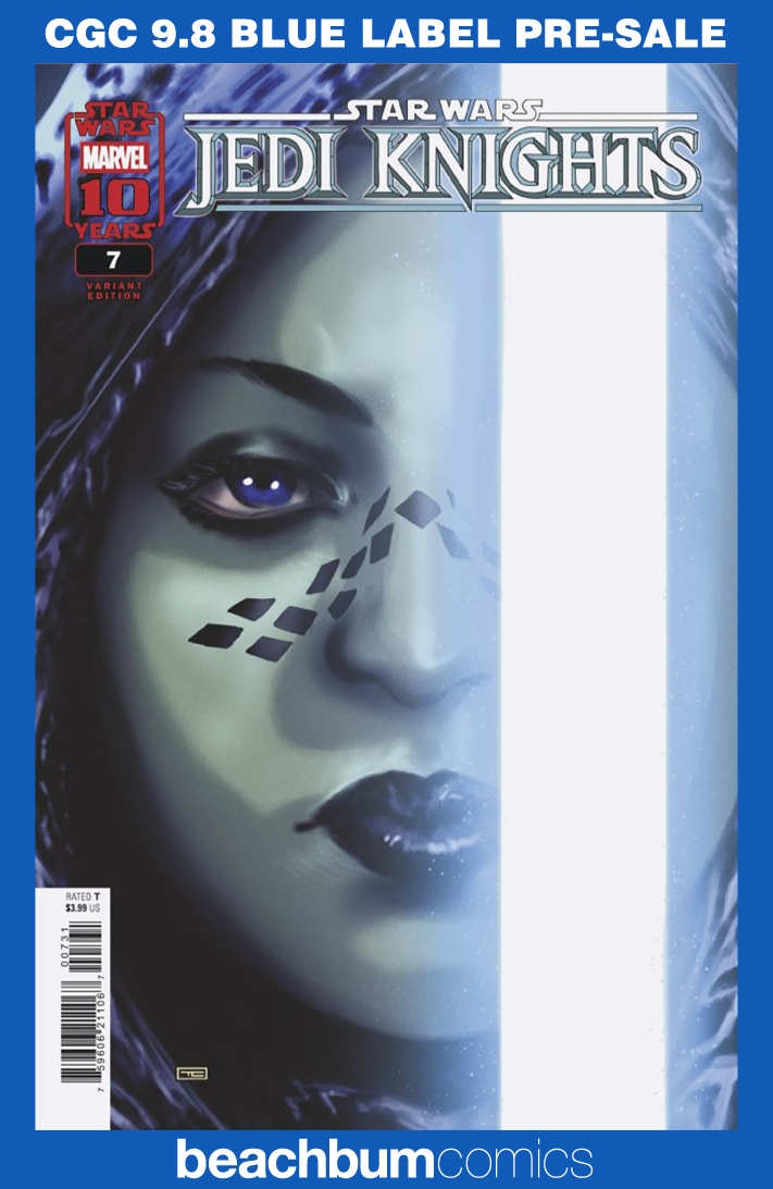 Star Wars: Jedi Knights #7 Clarke Variant CGC 9.8