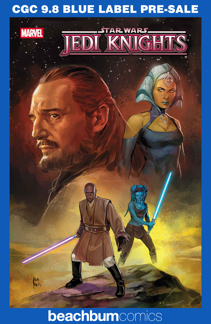 Star Wars: Jedi Knights #7 Reis Variant CGC 9.8