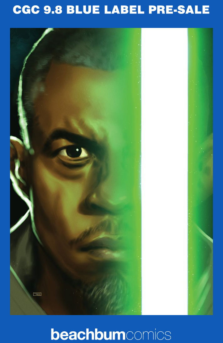 Star Wars: Jedi Knights #8 Clarke 1:50 Virgin Retailer Incentive Variant CGC 9.8
