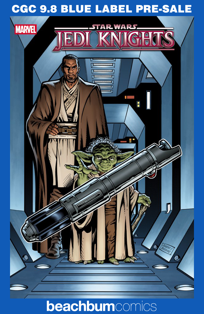 Star Wars: Jedi Knights #8 Jurgens Variant CGC 9.8