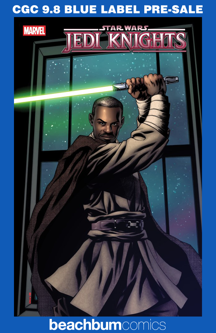Star Wars: Jedi Knights #8 McKone Variant CGC 9.8