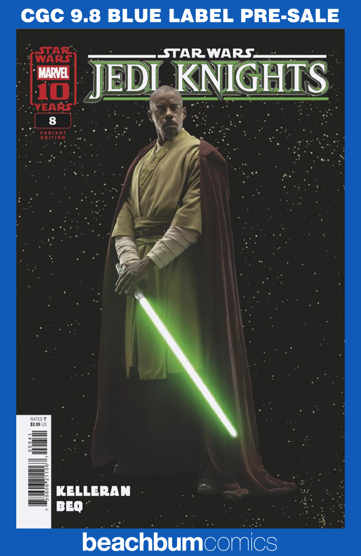 Star Wars: Jedi Knights #8 Movie Variant CGC 9.8