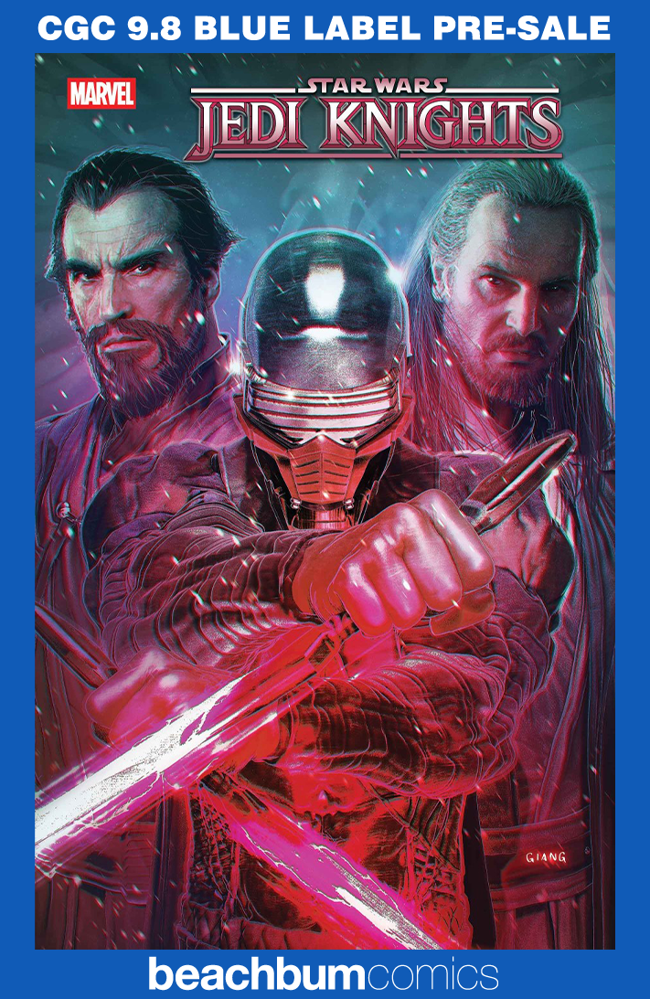 Star Wars: Jedi Knights #9 Giang Variant CGC 9.8