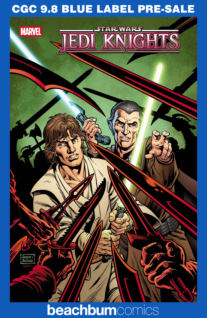 Star Wars: Jedi Knights #9 Jurgens Variant CGC 9.8