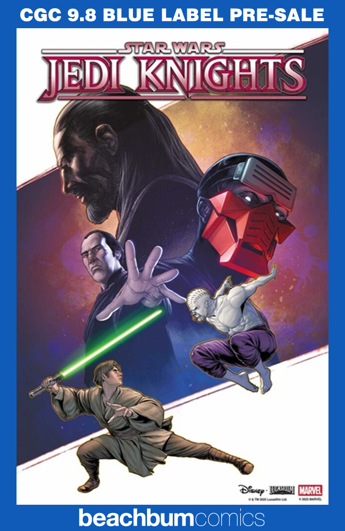 Star Wars: Jedi Knights #9 CGC 9.8