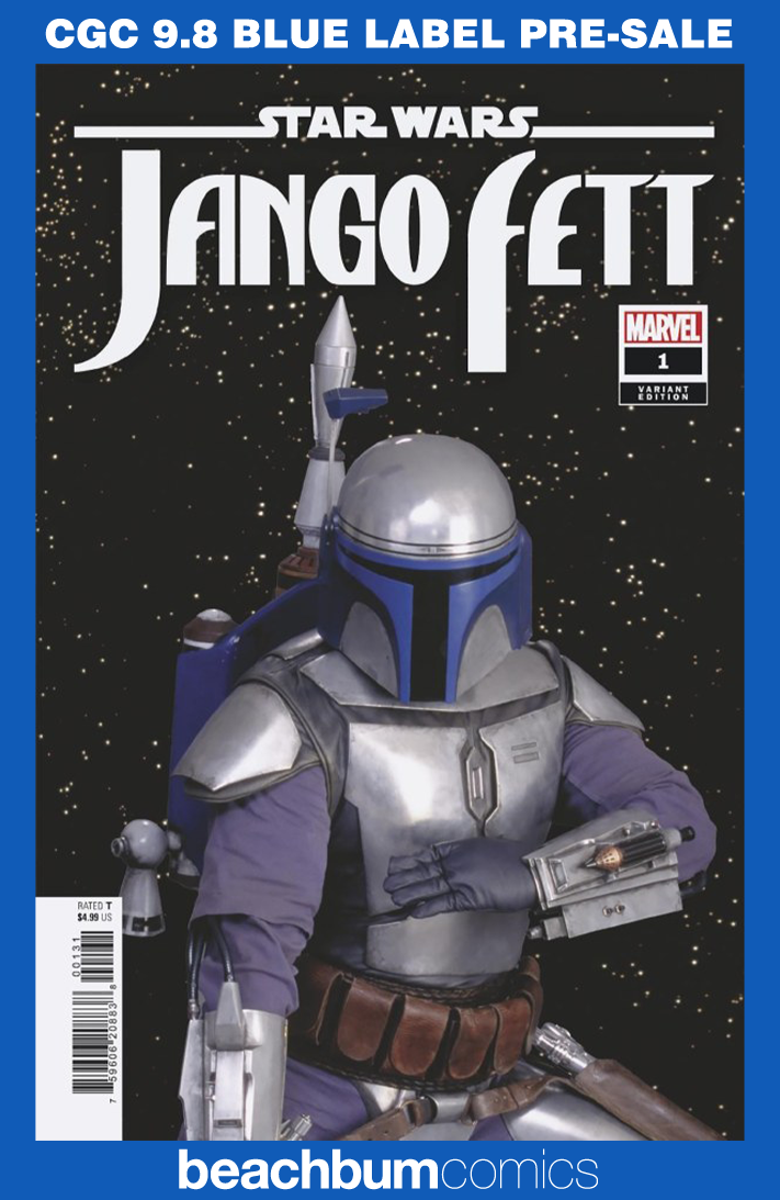 Star Wars: Jango Fett #1 Movie Variant CGC 9.8
