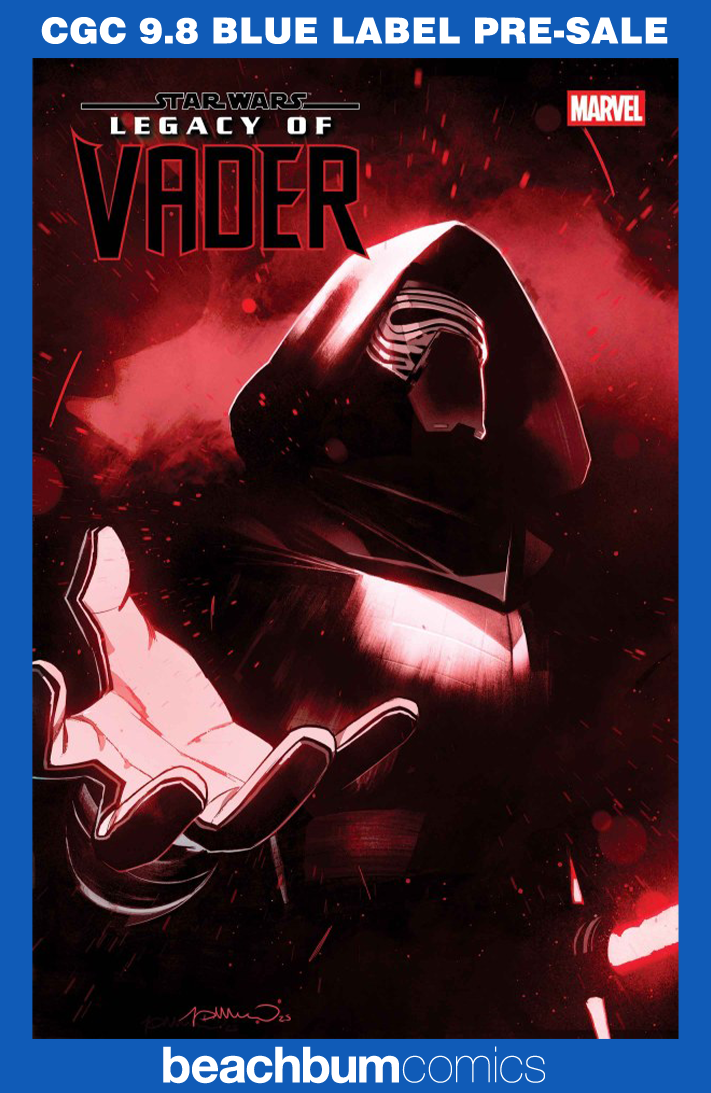 Star Wars: Legacy of Vader #6 Di Meo Variant CGC 9.8