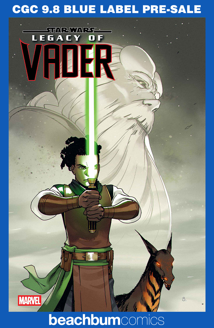 Star Wars: Legacy of Vader #10 Bengal Variant CGC 9.8