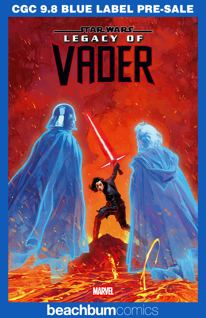 Star Wars: Legacy of Vader #10 Casanovas 1:25 Retailer Incentive Variant CGC 9.8
