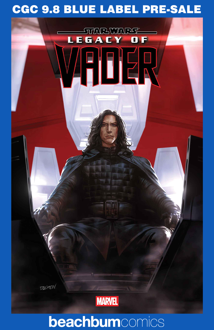 Star Wars: Legacy of Vader #10 CGC 9.8