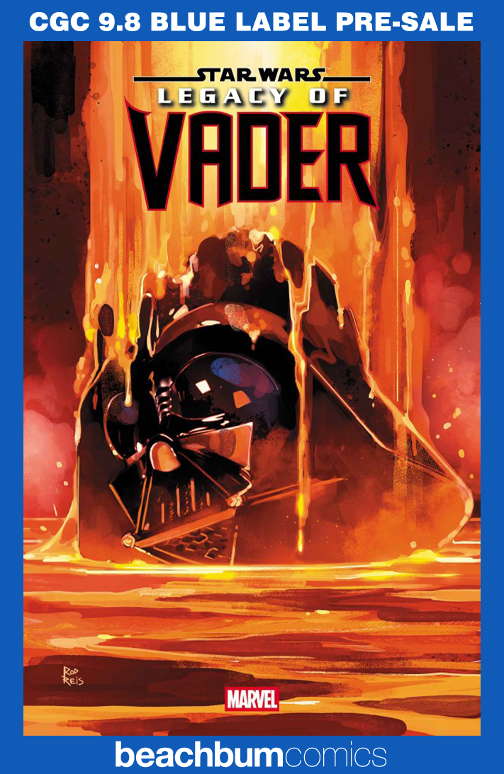 Star Wars: Legacy of Vader #11 Reis 1:25 Retailer Incentive Variant CGC 9.8