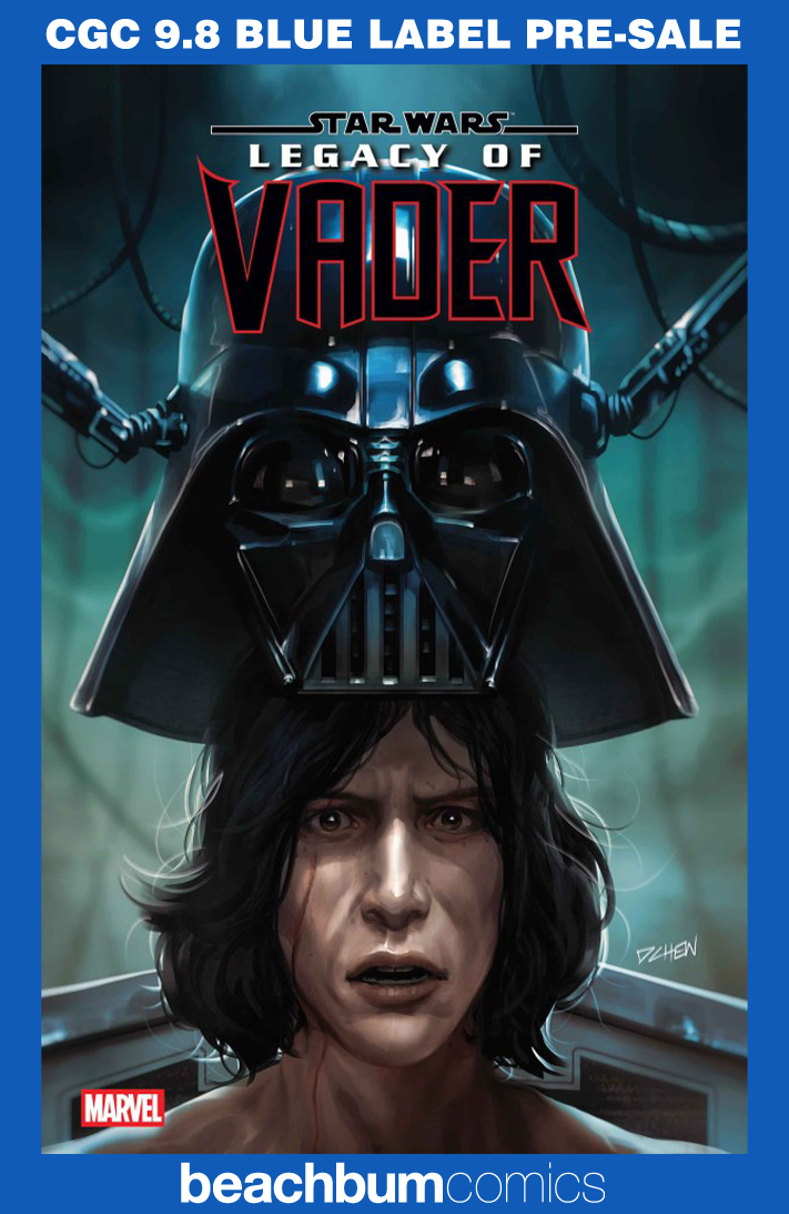 Star Wars: Legacy of Vader #11 CGC 9.8