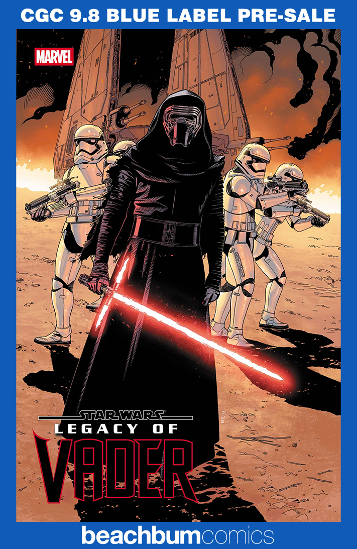 Star Wars: Legacy of Vader #4 Sprouse Variant CGC 9.8