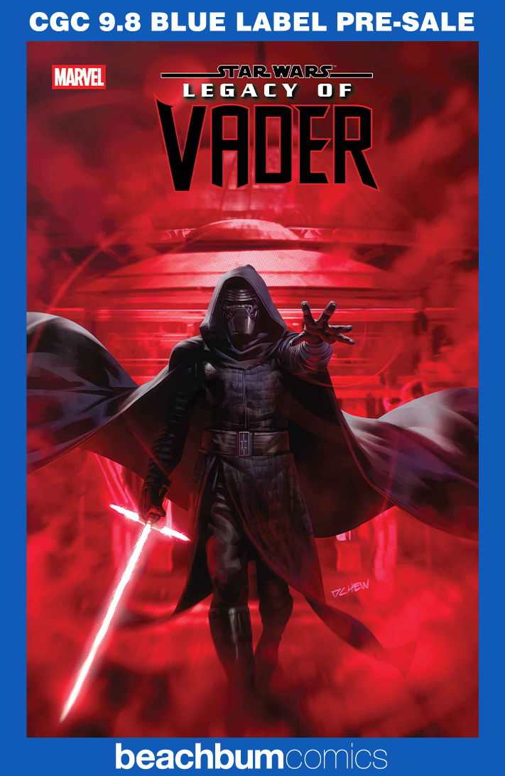 Star Wars: Legacy of Vader #4 CGC 9.8