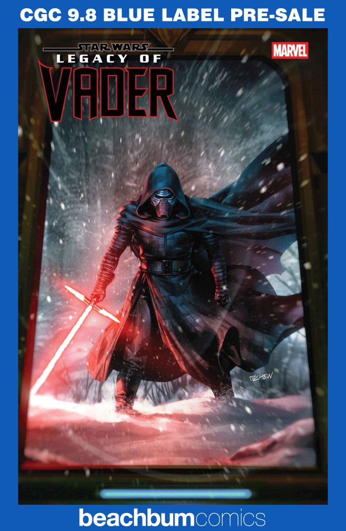 Star Wars: Legacy of Vader #6 CGC 9.8
