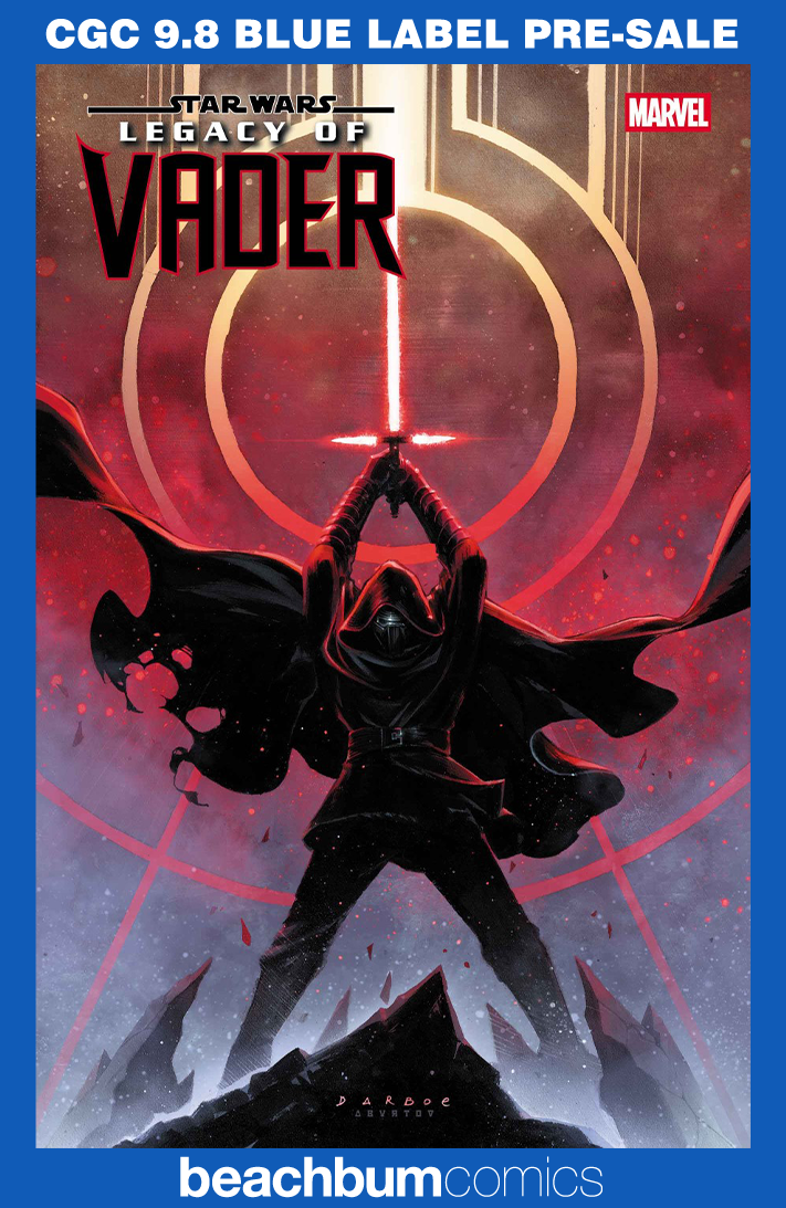 Star Wars: Legacy of Vader #7 Darboe Variant CGC 9.8