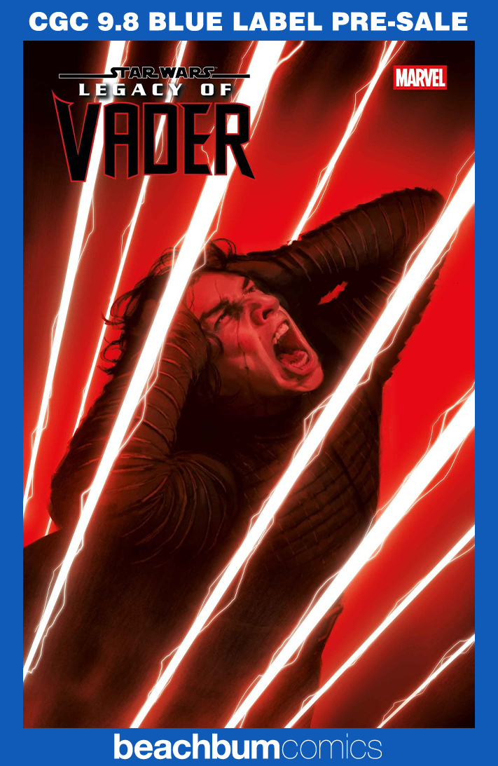 Star Wars: Legacy of Vader #7 Mercado 1:25 Retailer Incentive Variant CGC 9.8