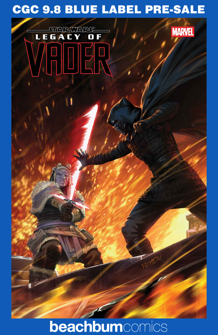 Star Wars: Legacy of Vader #7 CGC 9.8