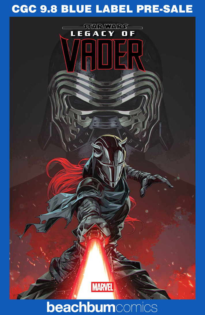 Star Wars: Legacy of Vader #8 Ngu 1:25 Retailer Incentive Variant CGC 9.8