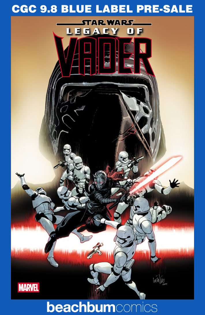 Star Wars: Legacy of Vader #9 Yu Variant CGC 9.8