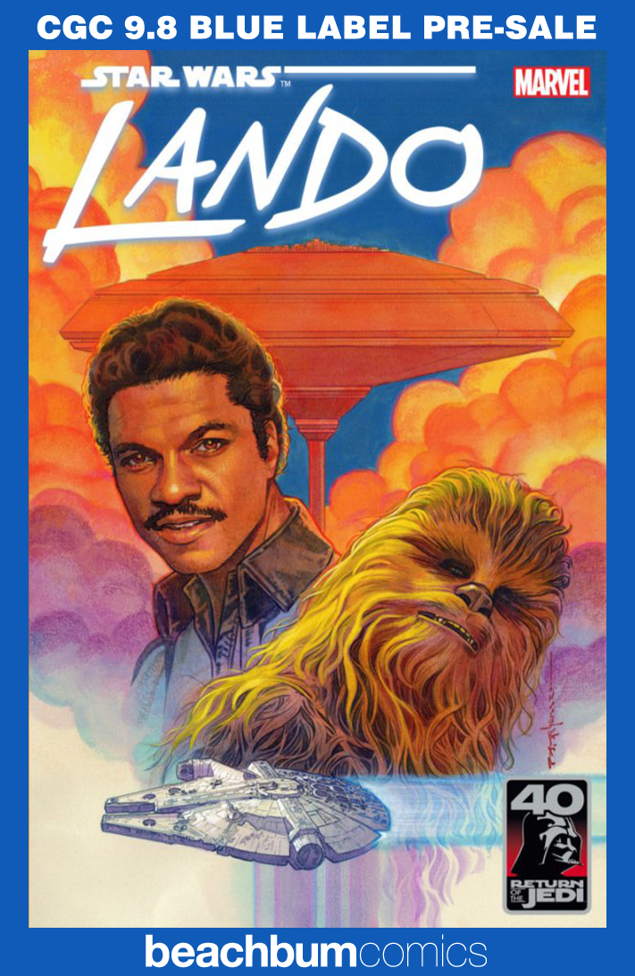 Star Wars: Return of the Jedi - Lando #1 Stelfreeze Variant CGC 9.8