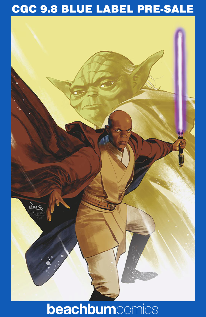 Star Wars: Mace Windu #1 Go 1:100 Virgin Retailer Incentive Variant CGC 9.8