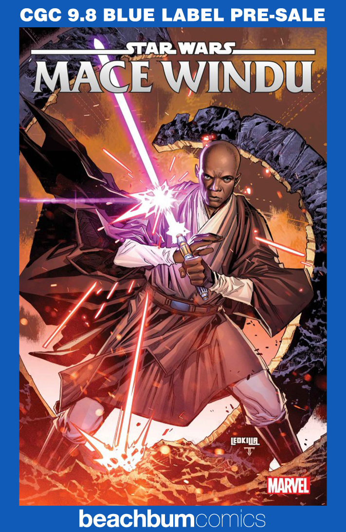 Star Wars: Mace Windu #1 Lashley Variant CGC 9.8