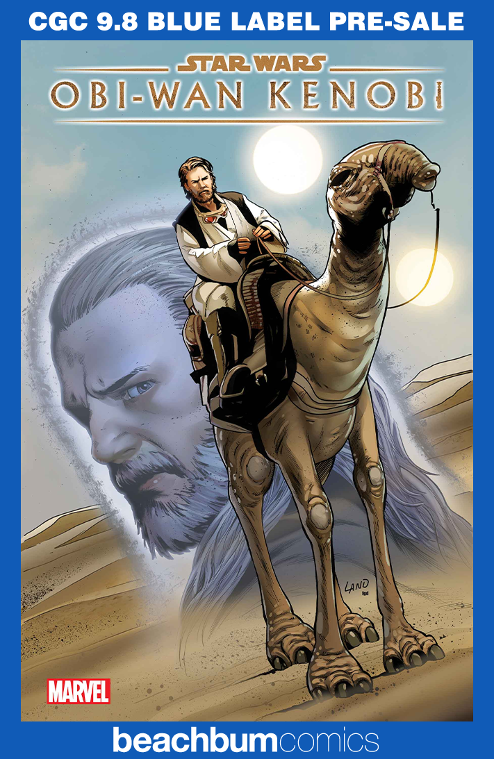 Star Wars: Obi-Wan Kenobi #6 Land 1:25 Retailer Incentive Variant CGC 9.8