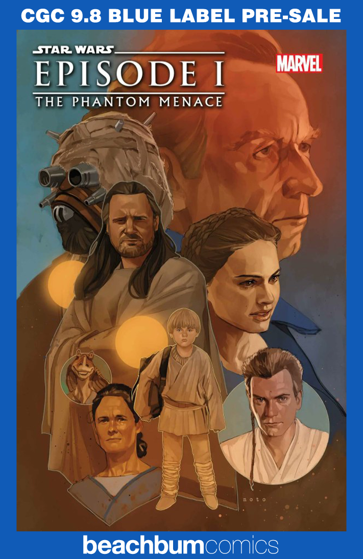 Star Wars: Phantom Menace 25th Anniversary Special #1 CGC 9.8