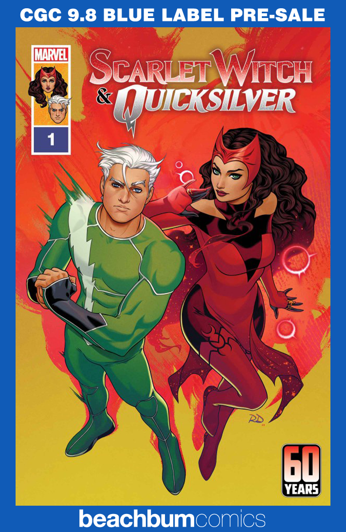 Scarlet Witch & Quicksilver #1 CGC 9.8