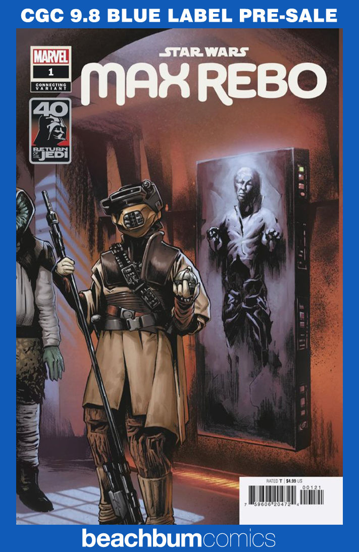 Star Wars: Return of the Jedi - Max Rebo #1 Garbett Variant CGC 9.8