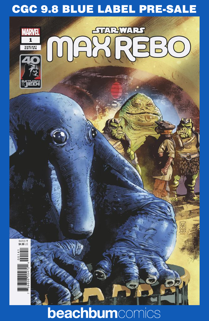 Star Wars: Return of the Jedi - Max Rebo #1 Giangiordano Variant CGC 9.8