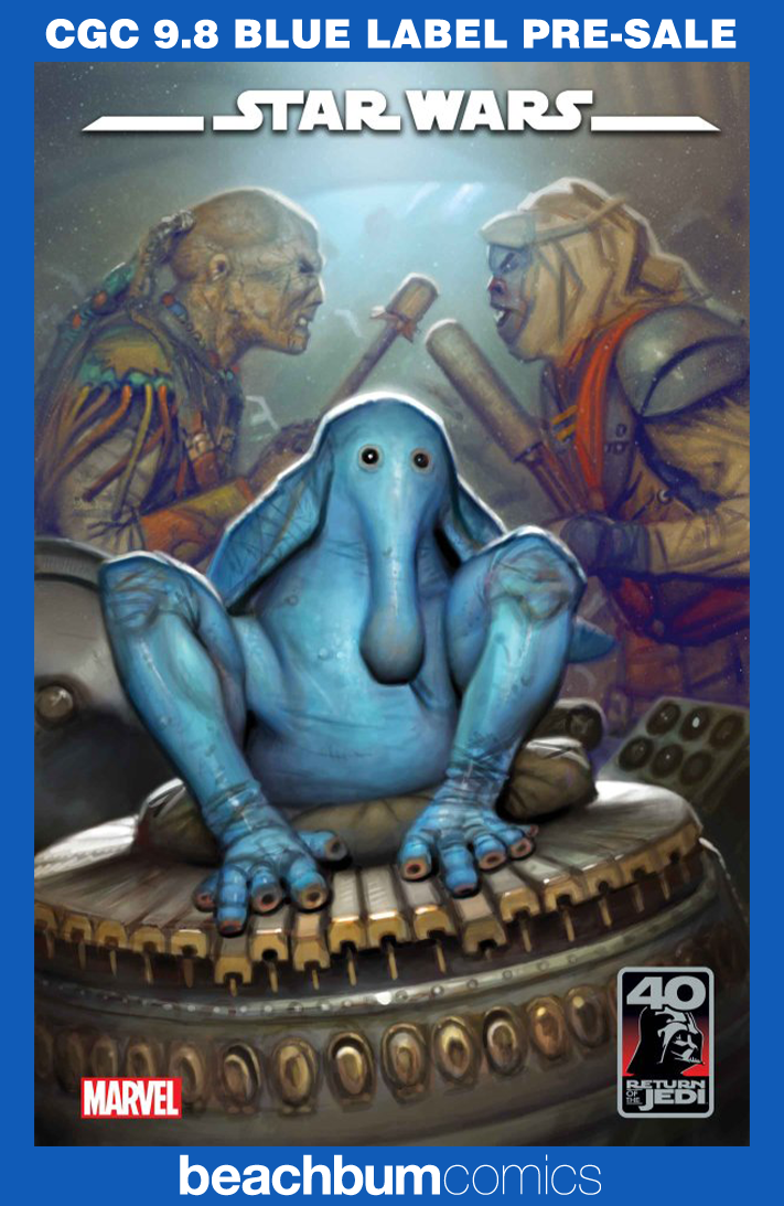 Star Wars: Return of the Jedi - Max Rebo #1 CGC 9.8