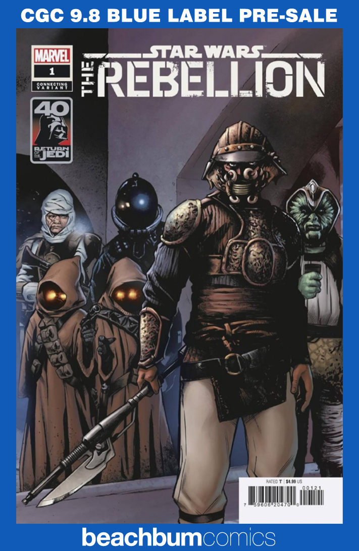 Star Wars: Return of the Jedi - Rebellion #1 Garbett Variant CGC 9.8