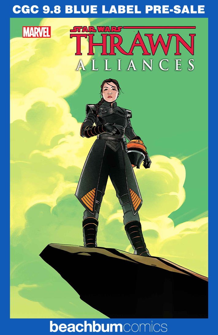 Star Wars: Thrawn Alliances #3 Wu Variant CGC 9.8