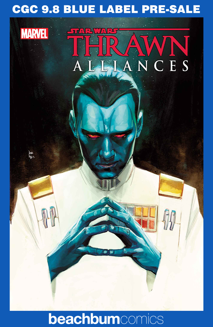 Star Wars: Thrawn Alliances #3 CGC 9.8