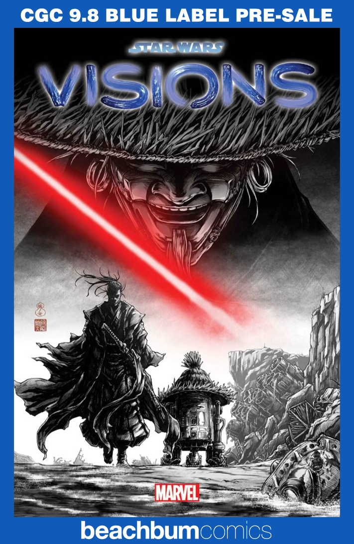Star Wars: Visions - Takashi Okazaki #1 CGC 9.8