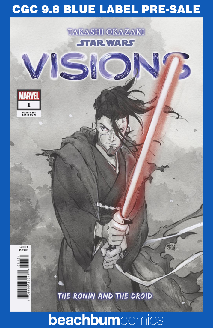 Star Wars: Visions - Takashi Okazaki #1 Momoko Variant CGC 9.8