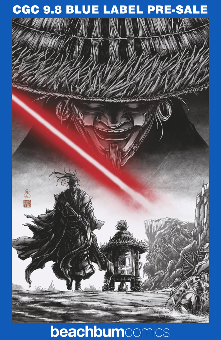 Star Wars: Visions - Takashi Okazaki #1 Okazaki 1:100 Virgin Retailer Incentive Variant CGC 9.8