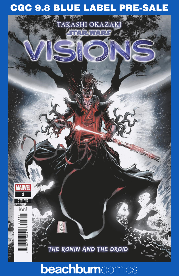 Star Wars: Visions - Takashi Okazaki #1 Portacio 1:25 Retailer Incentive Variant CGC 9.8