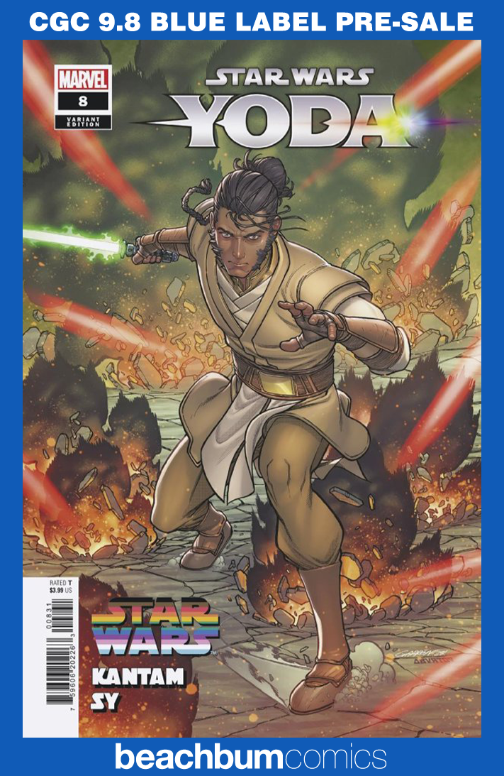 Star Wars: Yoda #8 Garron Variant CGC 9.8