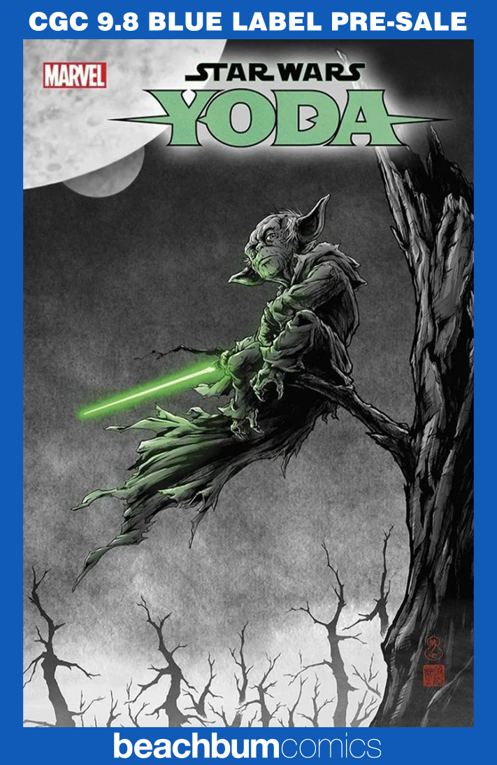 Star Wars: Yoda #8 Okazaki Variant CGC 9.8